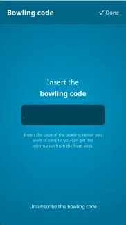 bowling lanes control iphone screenshot 1