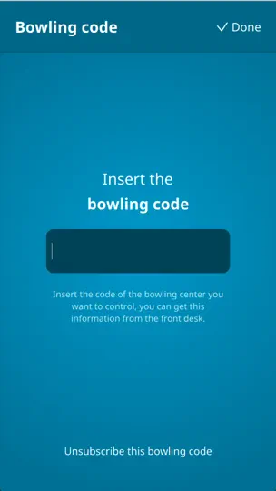 Captura de pantalla de Bowling Lanes Control en iPhone 1