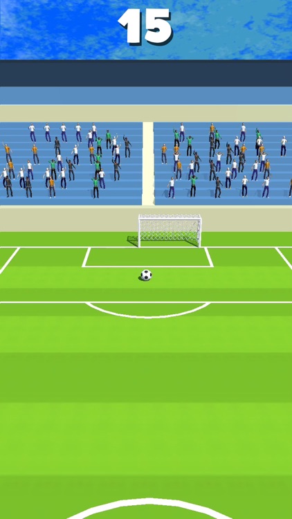 Soccer Kick Goal! Football screenshot-3