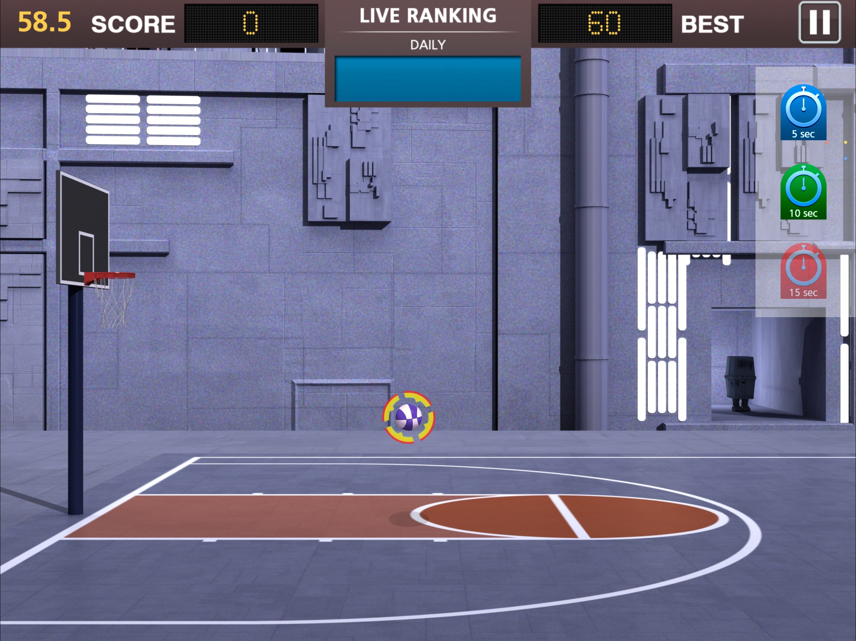 Mega Basketball Sports Arcade