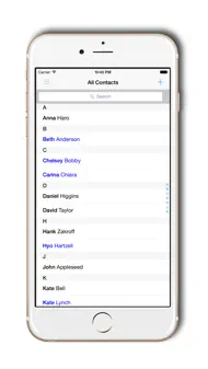 Private Contacts Pro Version iphone bilder 1