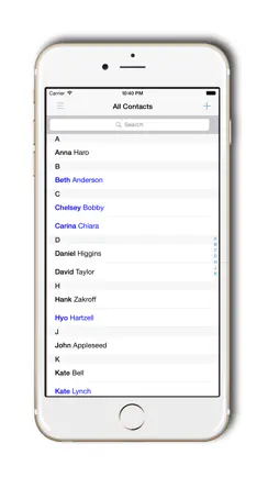Private Contacts Pro Version iPhone image 2
