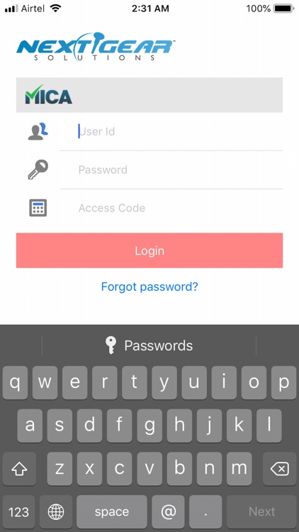 MICA Mobile for iPhone