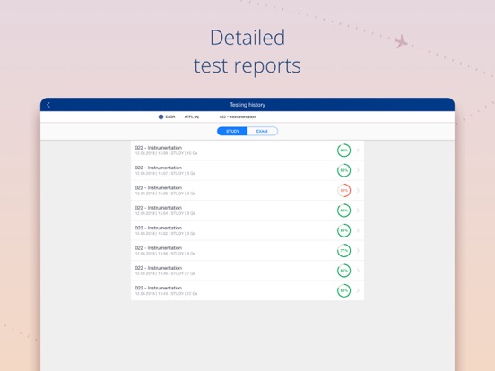 Aviation Exam - EASA iPad app afbeelding 4