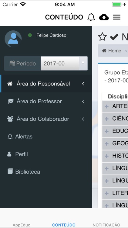 AppEduc screenshot-4