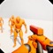 Tormentor is a 3D multiplayer first person shooter for mobile devices