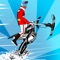 Snow Bike Stunt Rider