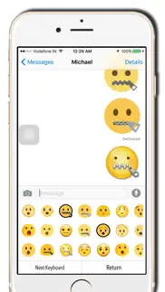 amoji emoticons - stickers iphone screenshot 4