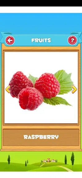 Game screenshot Learn Vegetables and Fruits apk