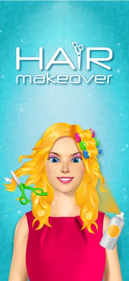 Game screenshot Hair Makeover mod apk