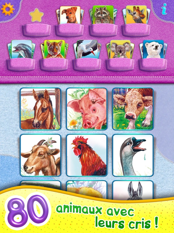 Screenshot #4 pour Jeux éducatifs 3 pour enfants