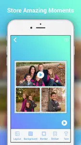 Video Maker - Photo collage screenshot #4 for iPhone