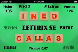 Game screenshot Lettrix SE apk