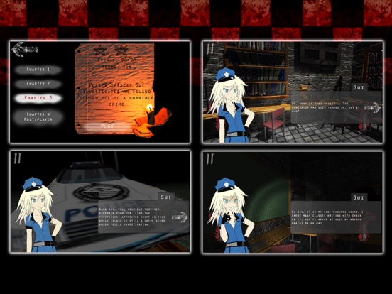 Screenshot #5 pour Disillusions Manga Horror Lite