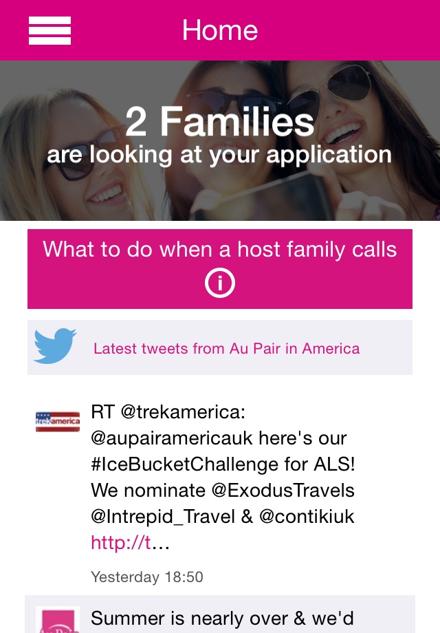 Au Pair App screenshot 4