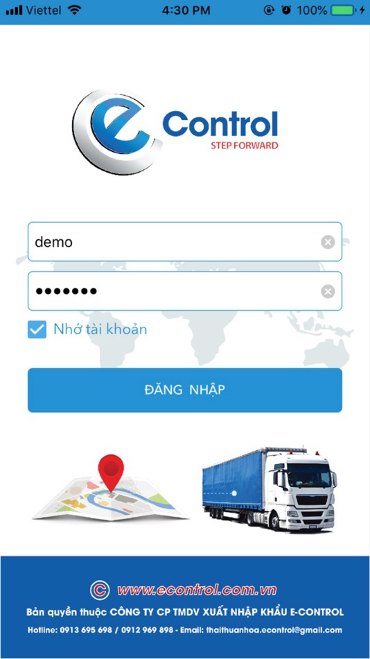 #1. Econtrol GPS (iOS) 由: Econtrol JSC