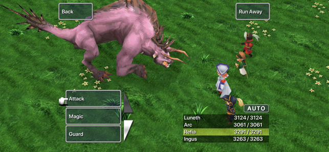 FINAL FANTASY III (3D REMAKE) Screenshot