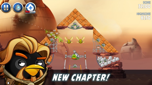 Angry Birds Star Wars II Screenshot