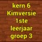 Deze oefeningen van Kern START en Kern  1 en Kern 2 en Kern 3 en Kern 4 en Kern 5 en Kern 6 volgen de leesmethode VEILIG LEREN LEZEN KIM-versie