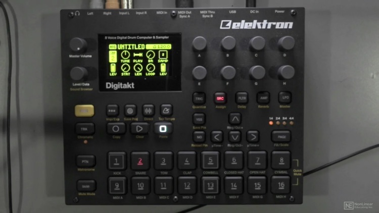 Digitakt Drums Explored 105