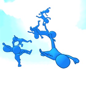 螢幕擷取畫面 (3) Crowd Falls