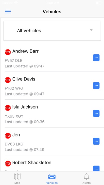 Satmo Vehicle Tracking