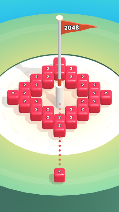 Merge Blocks 3D Screenshot