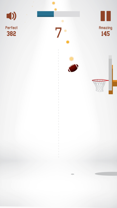 Tap Basketball! iPhone screenshot