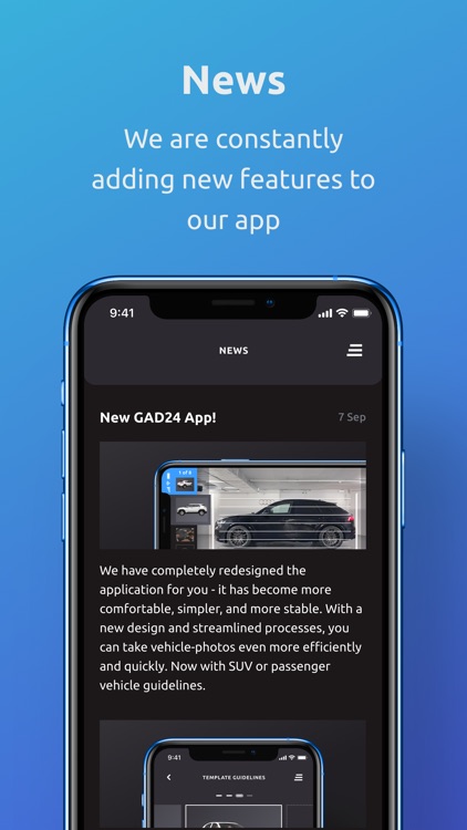 GAD Car Photo App