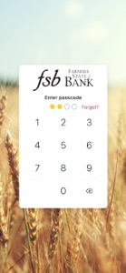 Farmers St Bank - FSB screenshot #2 for iPhone