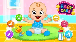 Game screenshot Baby Care Games for kids 3+ yr mod apk