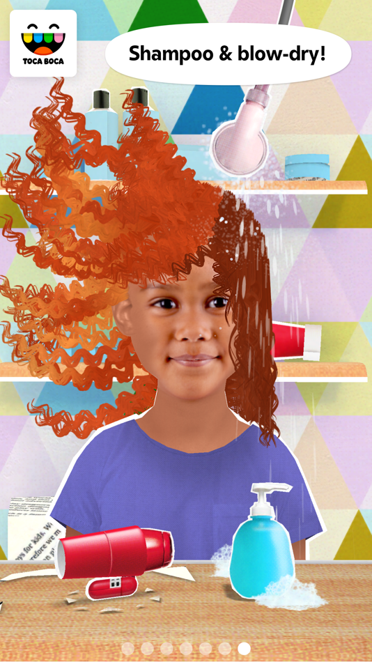 #3. Toca Hair Salon Me (iOS) Podle: Toca Boca AB