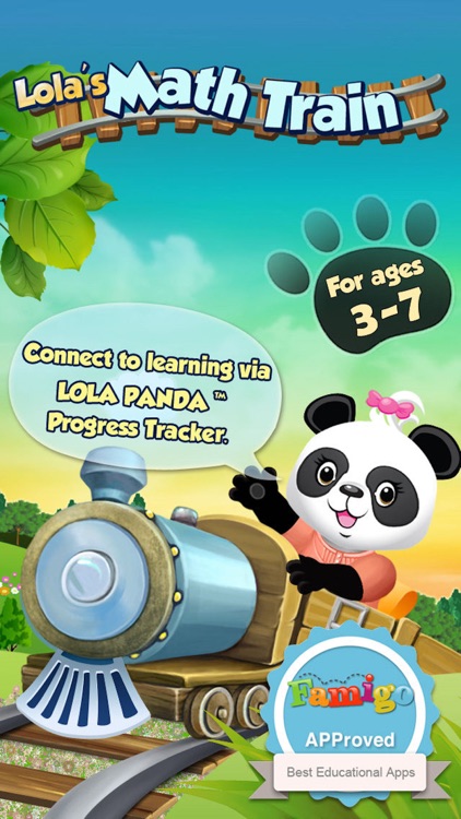 Lola's Math Train