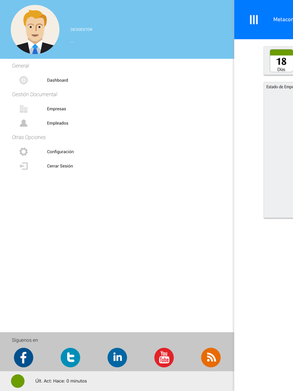 Screenshot #6 pour Metacontratas
