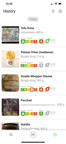 Game screenshot Food Scanner - Barcode apk