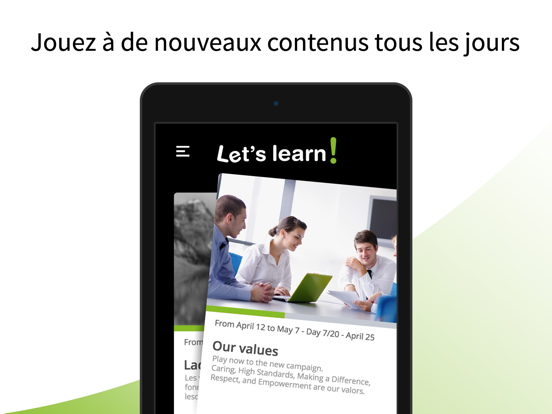 Screenshot #4 pour Let's Learn by Deloitte.