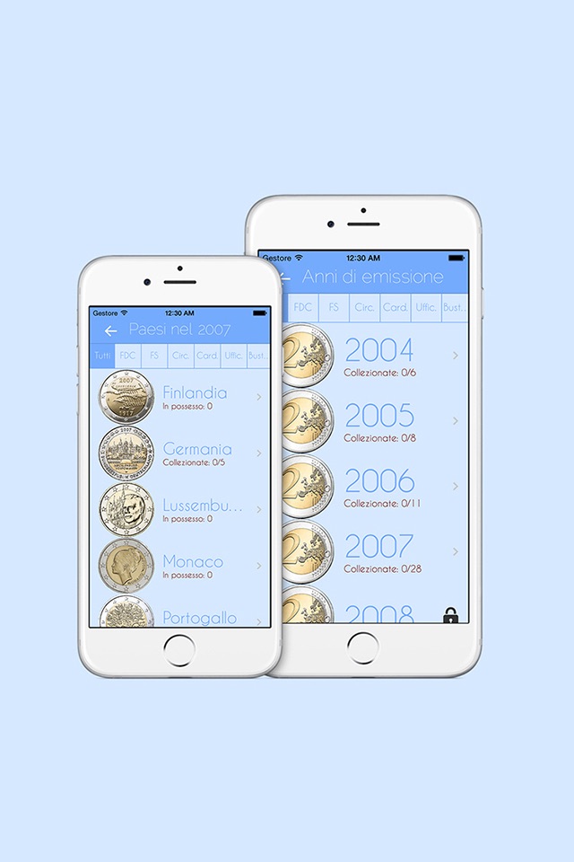 Euro Coins Album Lite screenshot 2