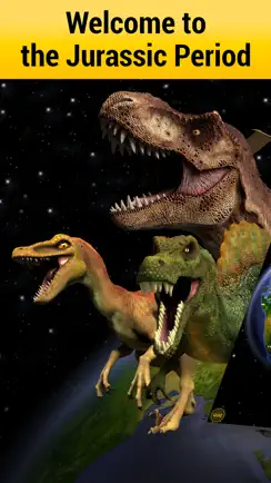 Dino Walk - Your World History iPhone image 1
