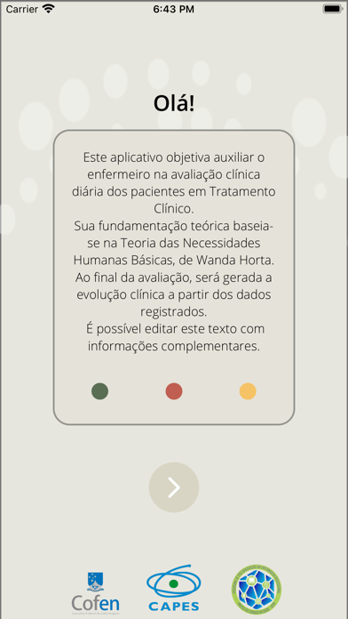 TIS Clínico Screenshot
