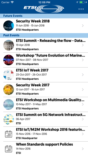 ETSI Events(圖2)-速報App