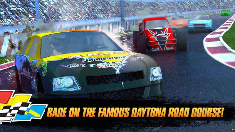 Daytona Rush: Traffic Racing screenshot 1