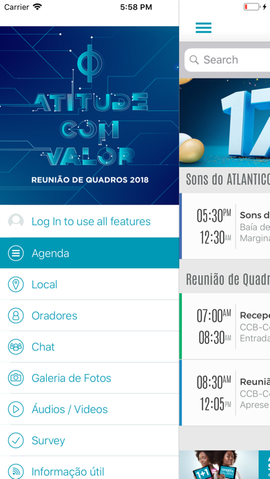 Screenshot #2 pour Meeting ATLANTICO