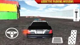 Game screenshot Car Parking: Police Office Car apk