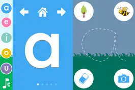 Game screenshot Vocales apk