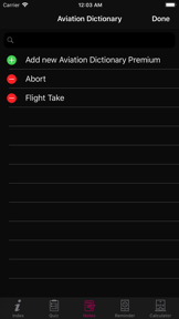 ADP- Aviation Dictionary Prem screenshot