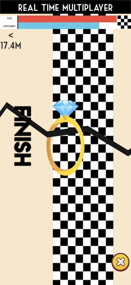 Diamond Ring - reflex tester