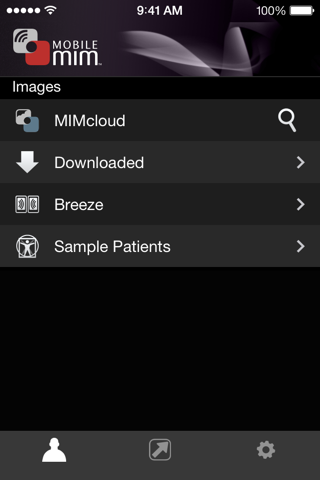 Mobile MIM screenshot 3