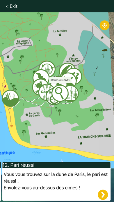 Onf Découvertes Screenshot