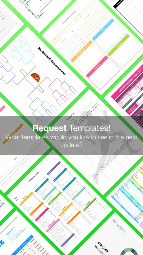 Templates for Numbers (Nobody)