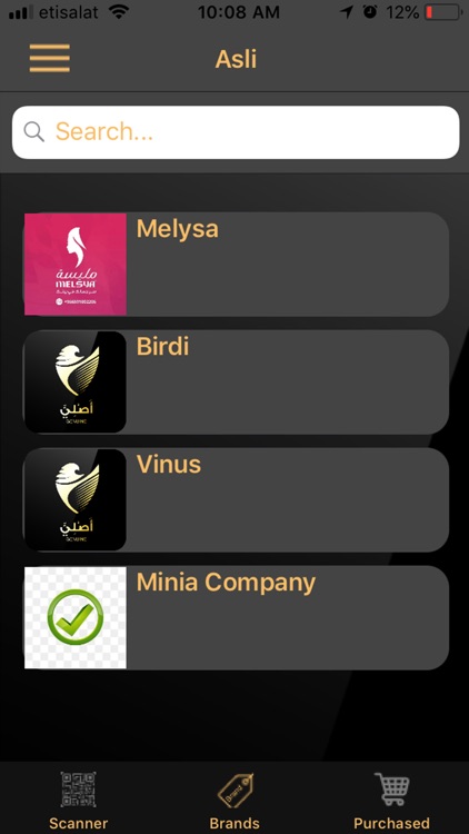 خدمة اصلي Asli